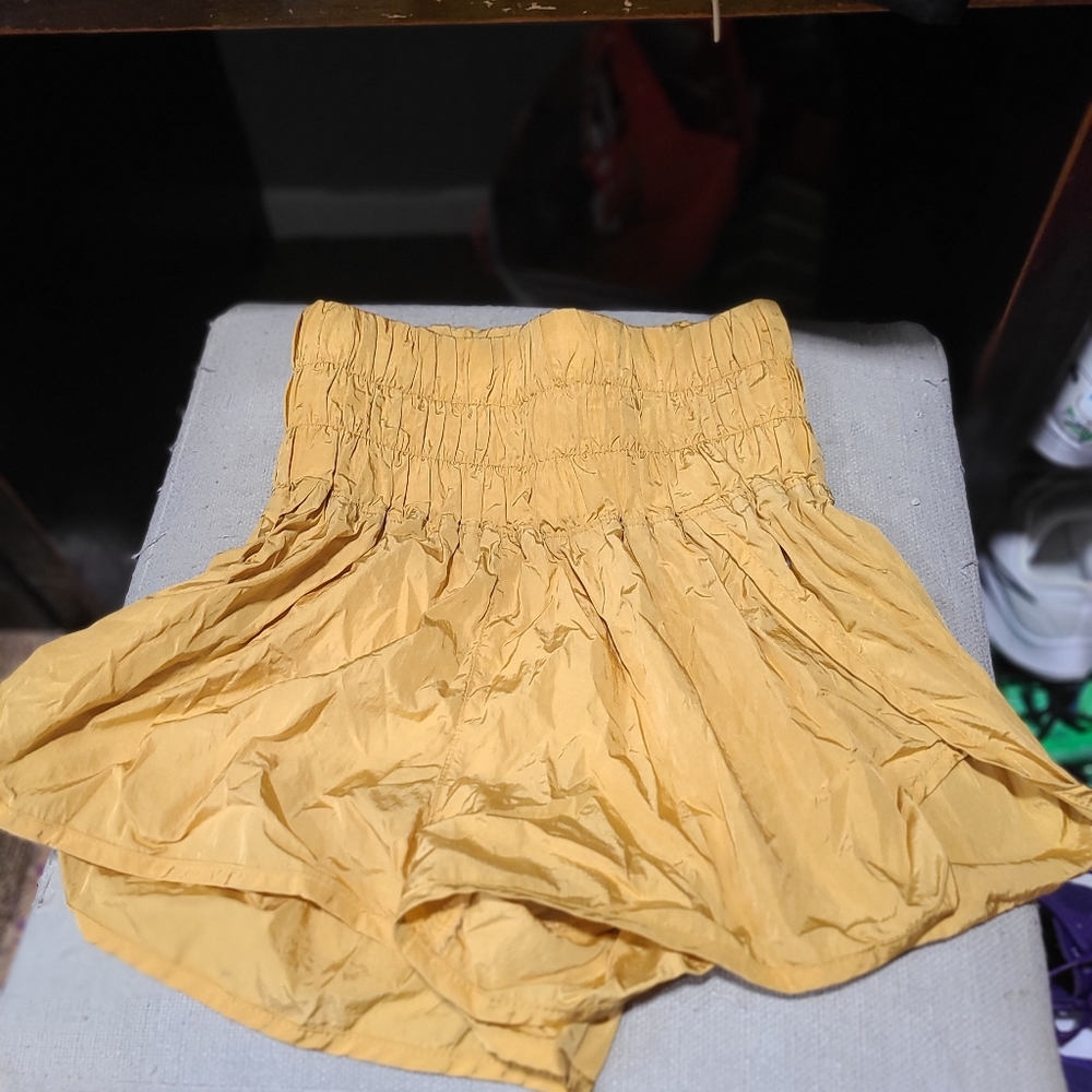 Free people movement shorts
